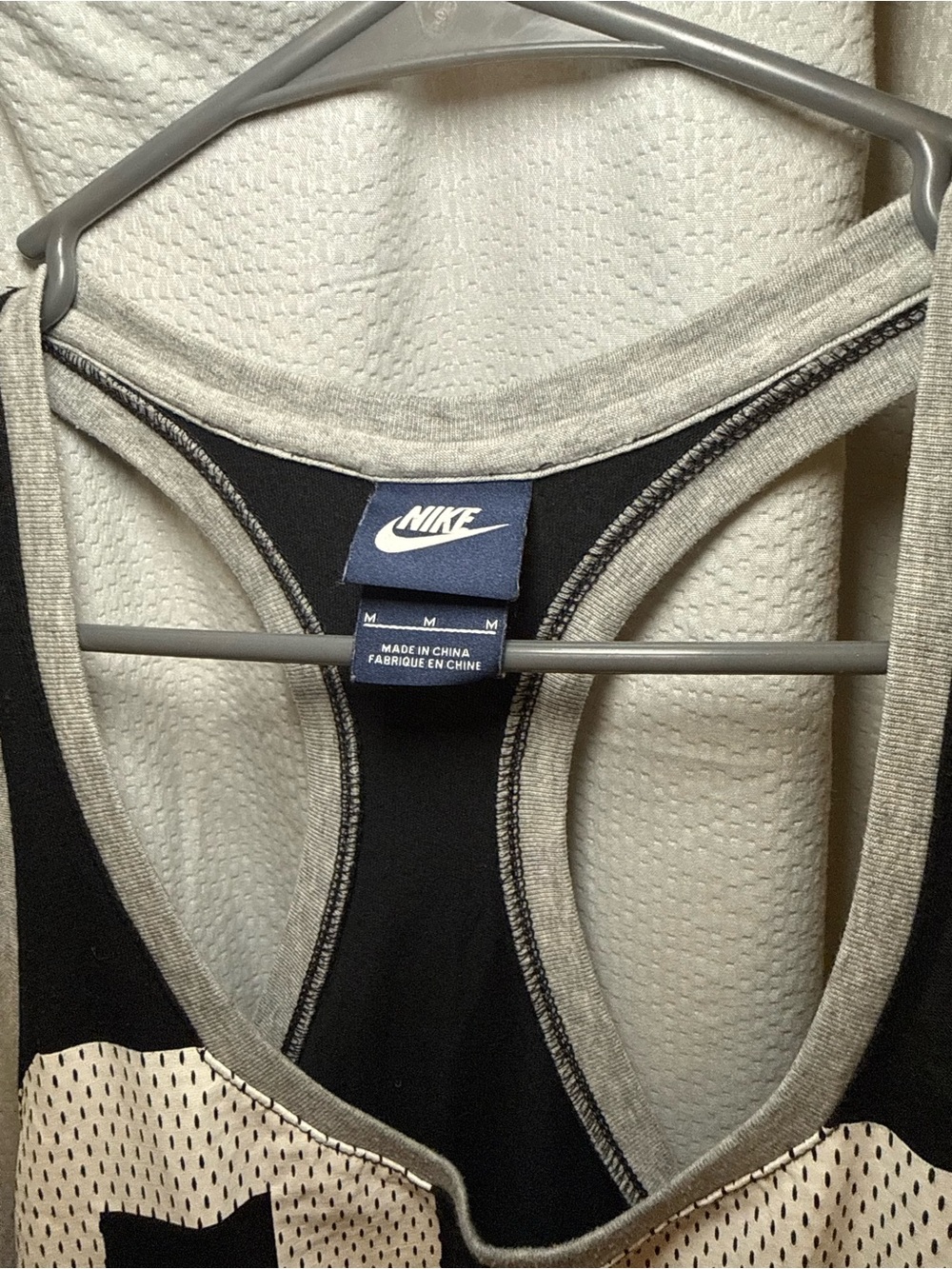 Nike Graphic Racerback Tank - Picture 2 of 3